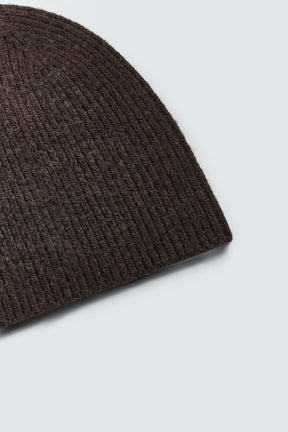 RIBBED WOOL BEANIE - Image 4