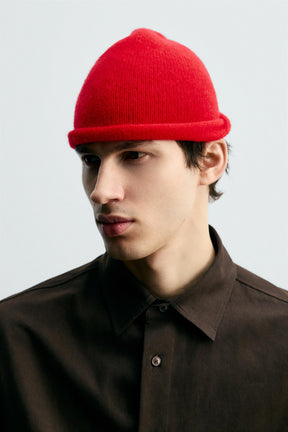 LIMITED EDITION CASHMERE BEANIE - Image 1