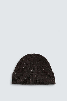 SHORT STRUCTURED BEANIE - Image 5