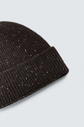 SHORT STRUCTURED BEANIE - Image 6