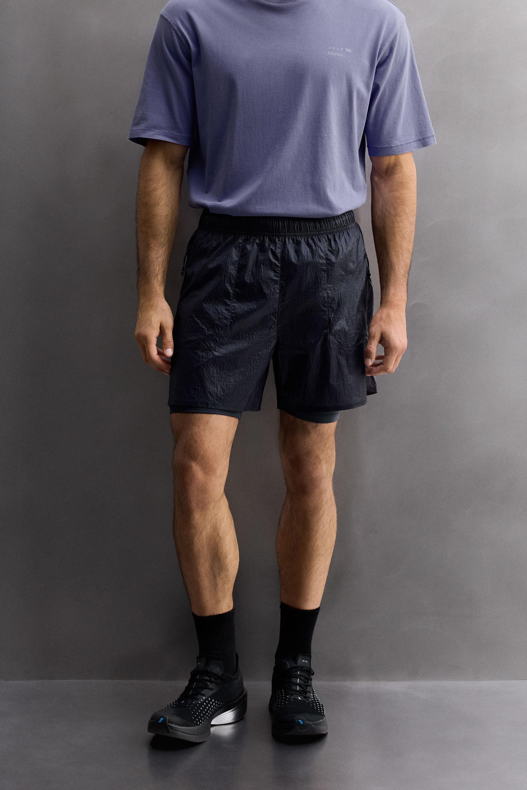 LIGHTWEIGHT RUNNING SHORTS - Image 2