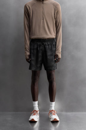 PERFORATED RUNNING SHORTS - Image 2