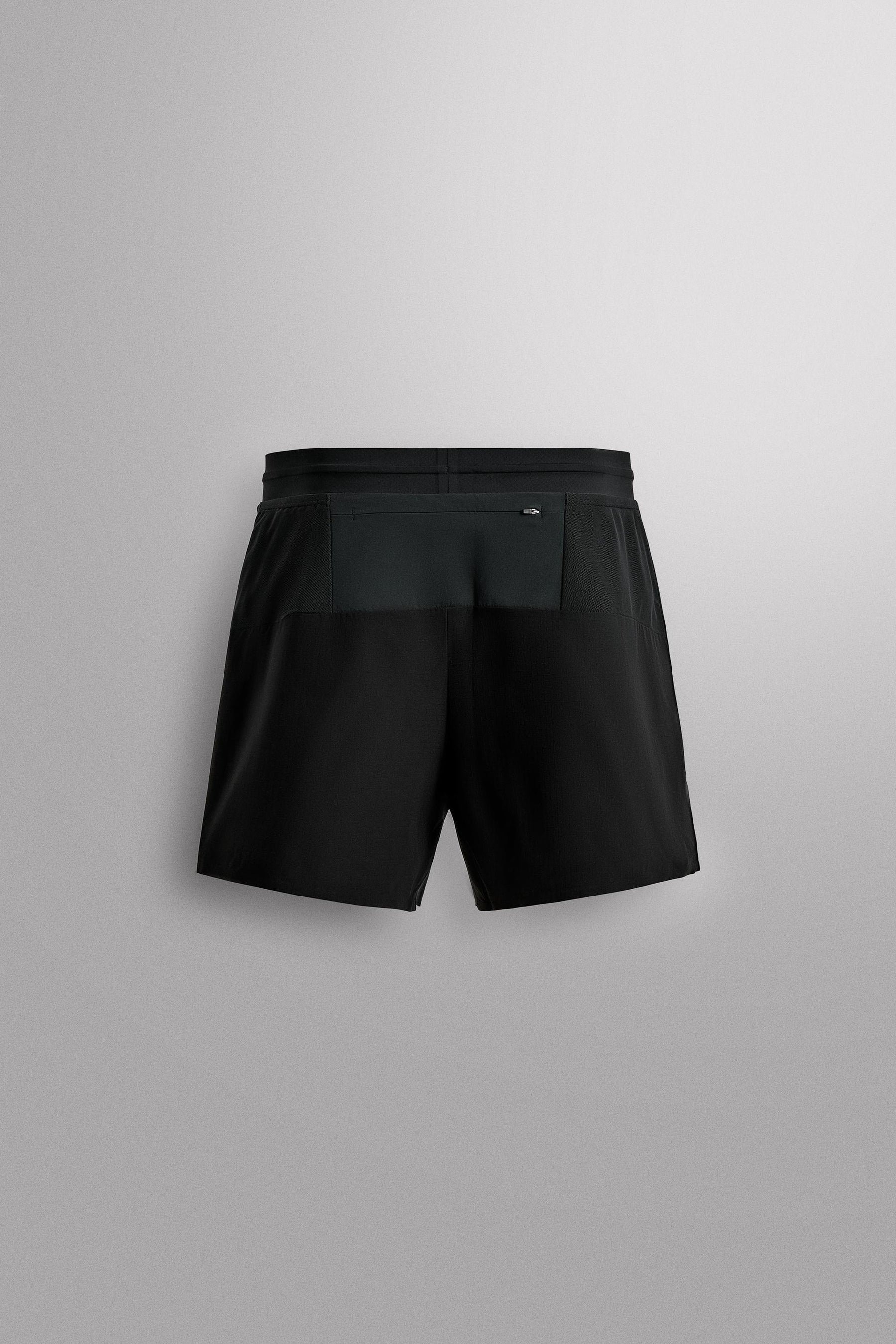 COLOUR BLOCK RUNNING SHORTS - Image 8