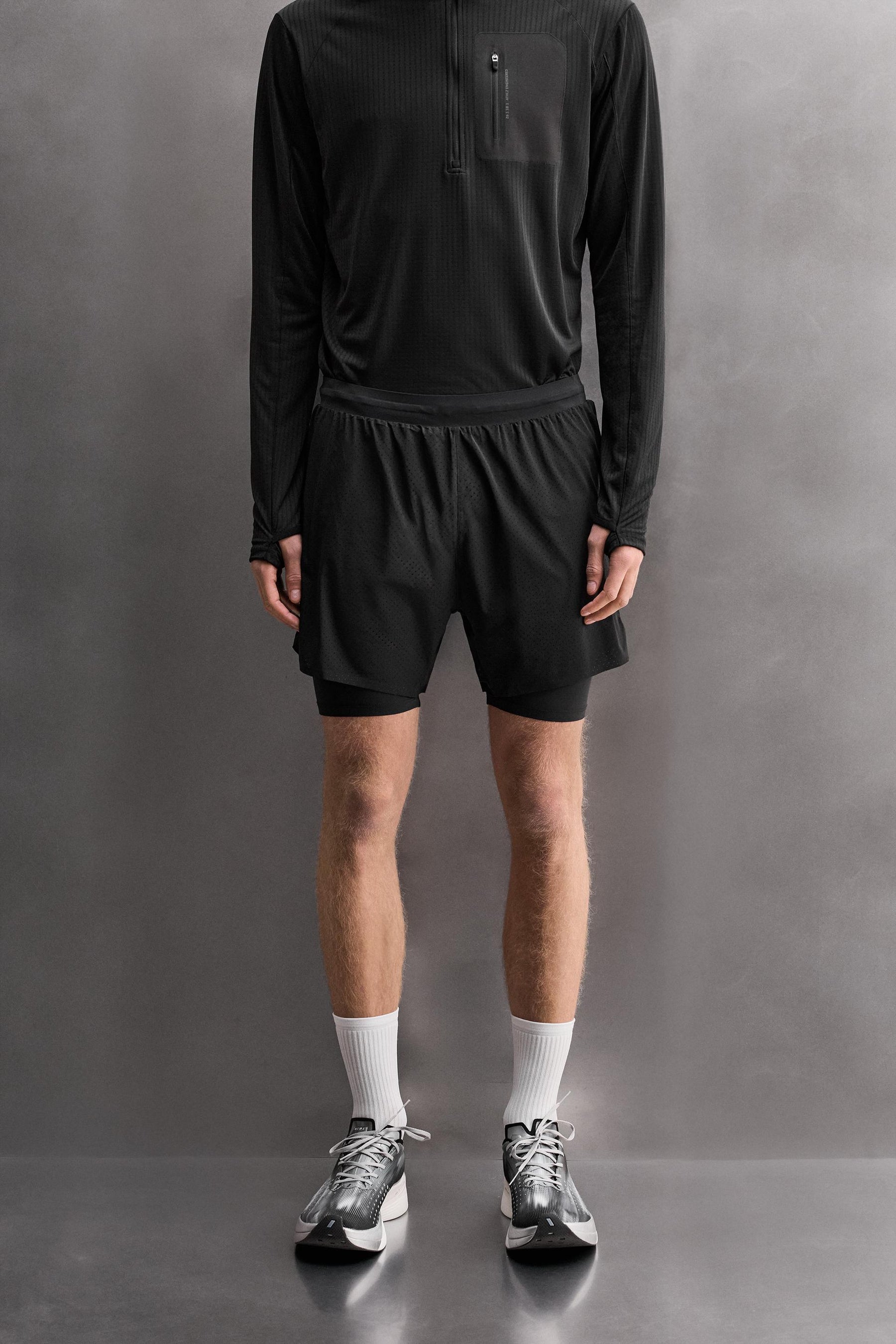 Dual Running Shorts