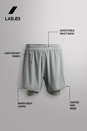 Dual Running Shorts