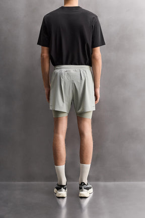Dual Running Shorts