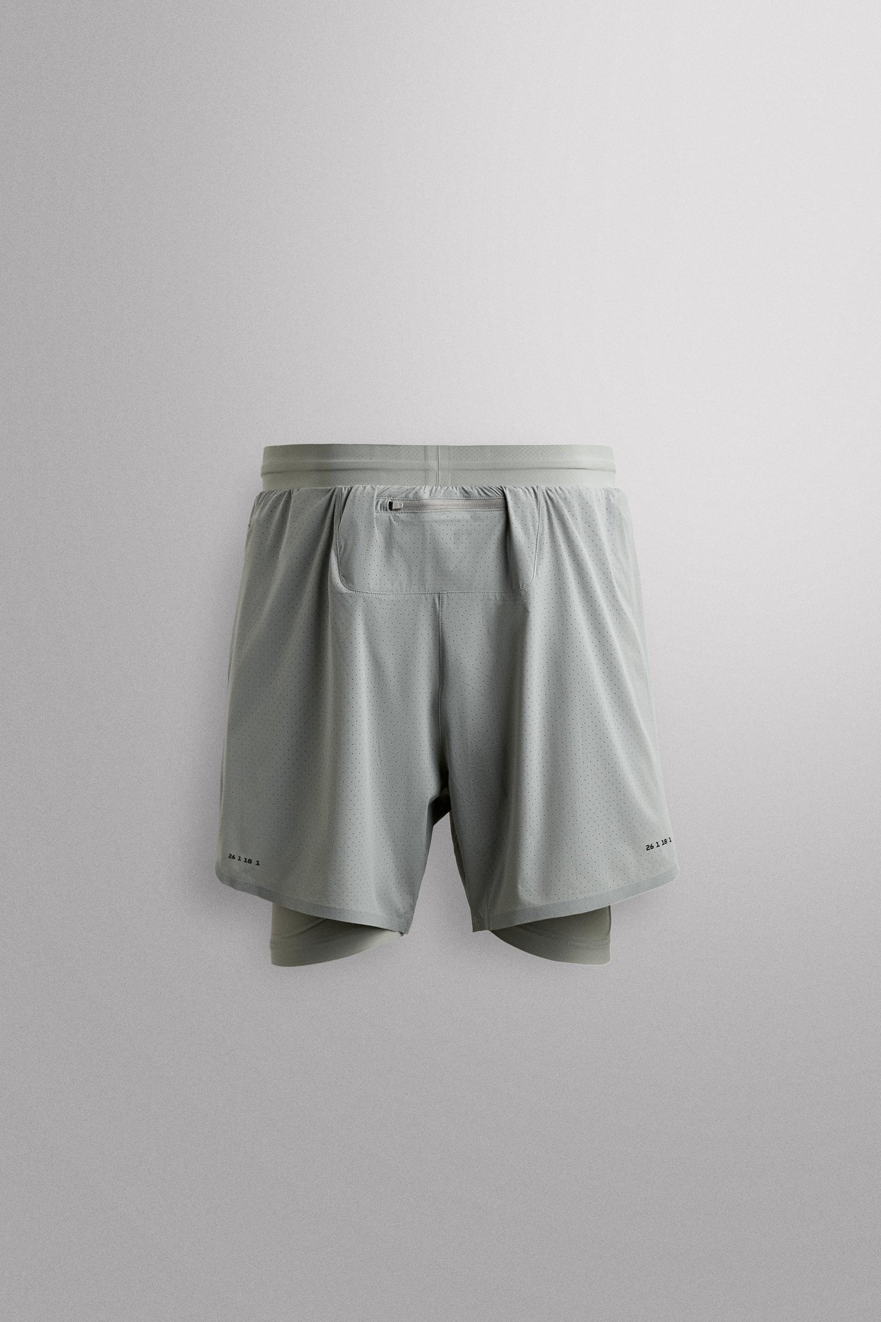 Dual Running Shorts