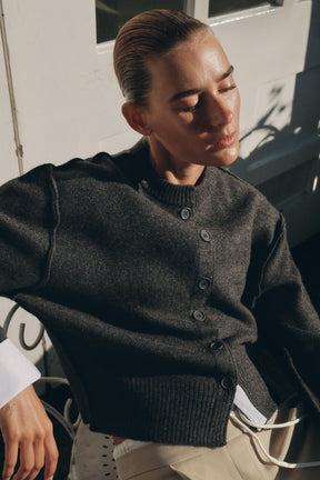 Kombinierter Cardigan