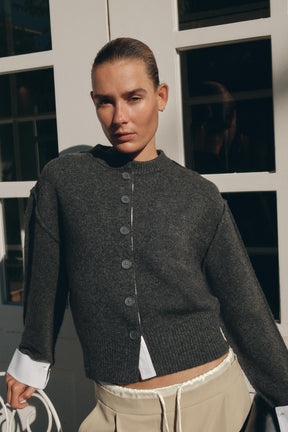 Kombinierter Cardigan