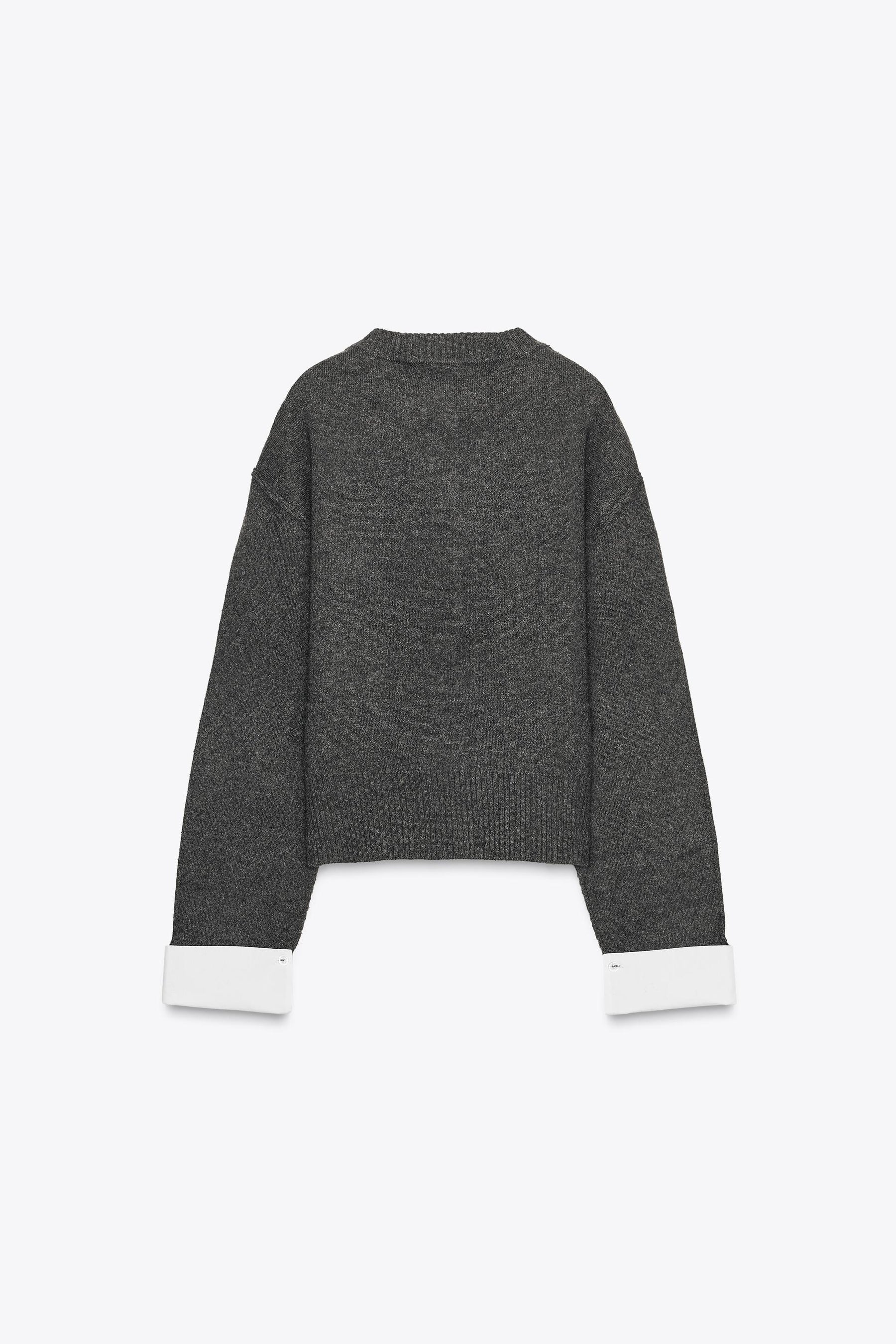 Kombinierter Cardigan