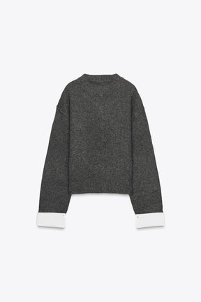 Kombinierter Cardigan