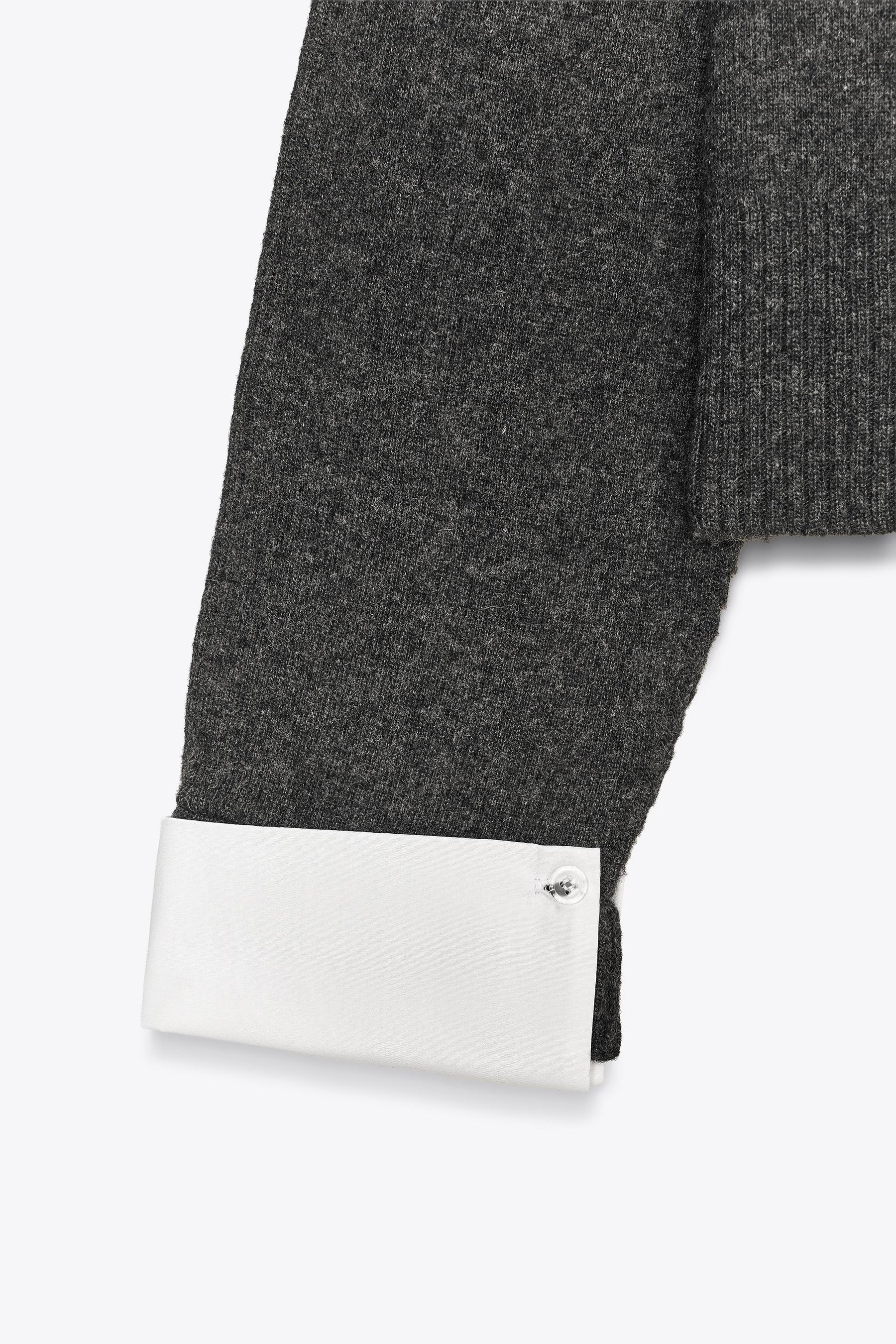 Kombinierter Cardigan