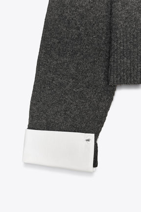 Kombinierter Cardigan