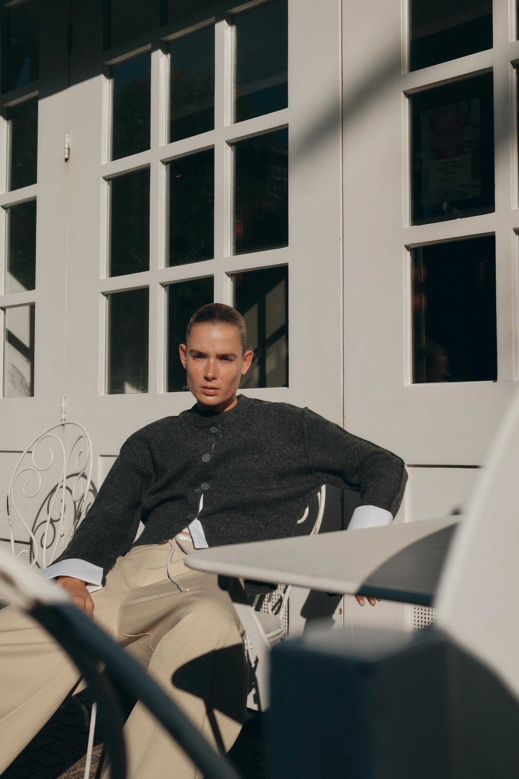 Kombinierter Cardigan