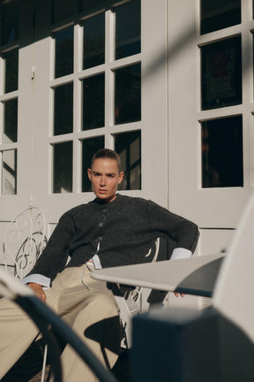 Kombinierter Cardigan