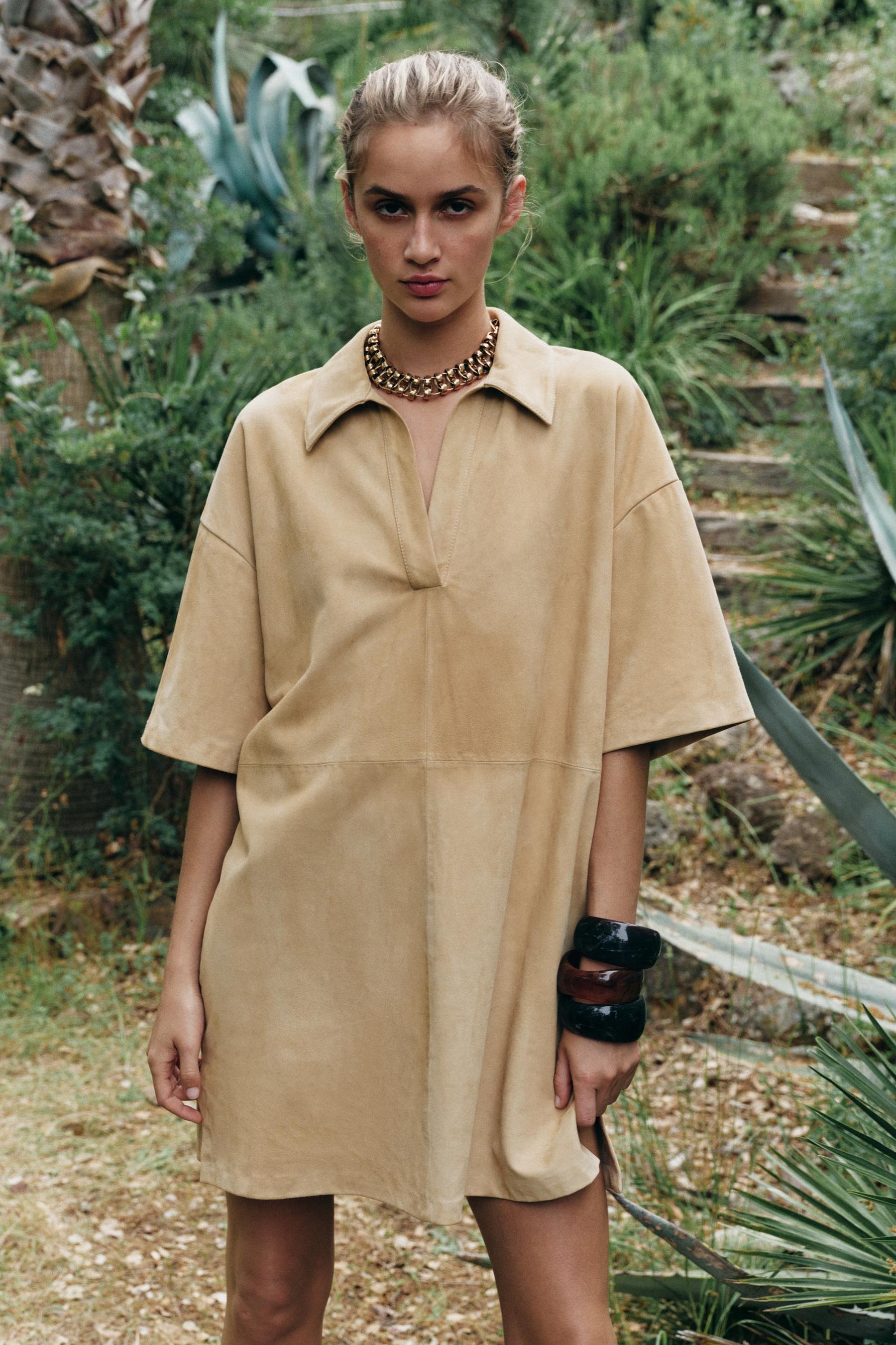 Wildlederkleid Limited