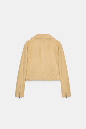 Suede Leather Jacket Limited Edition - Image 6