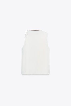 Oberteil mit Satinschleife