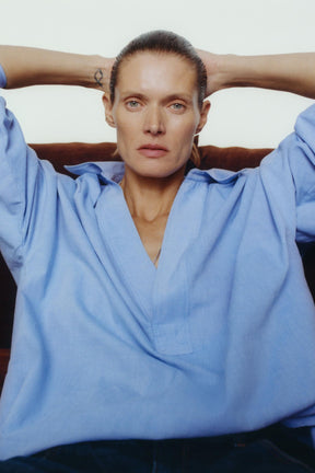 ÜBERGRÖSSTES OXFORD-HEMD