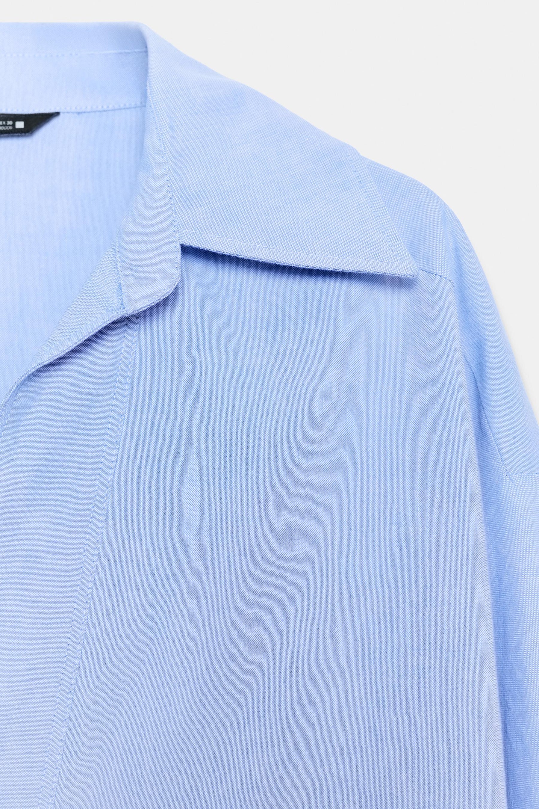 ÜBERGRÖSSTES OXFORD-HEMD