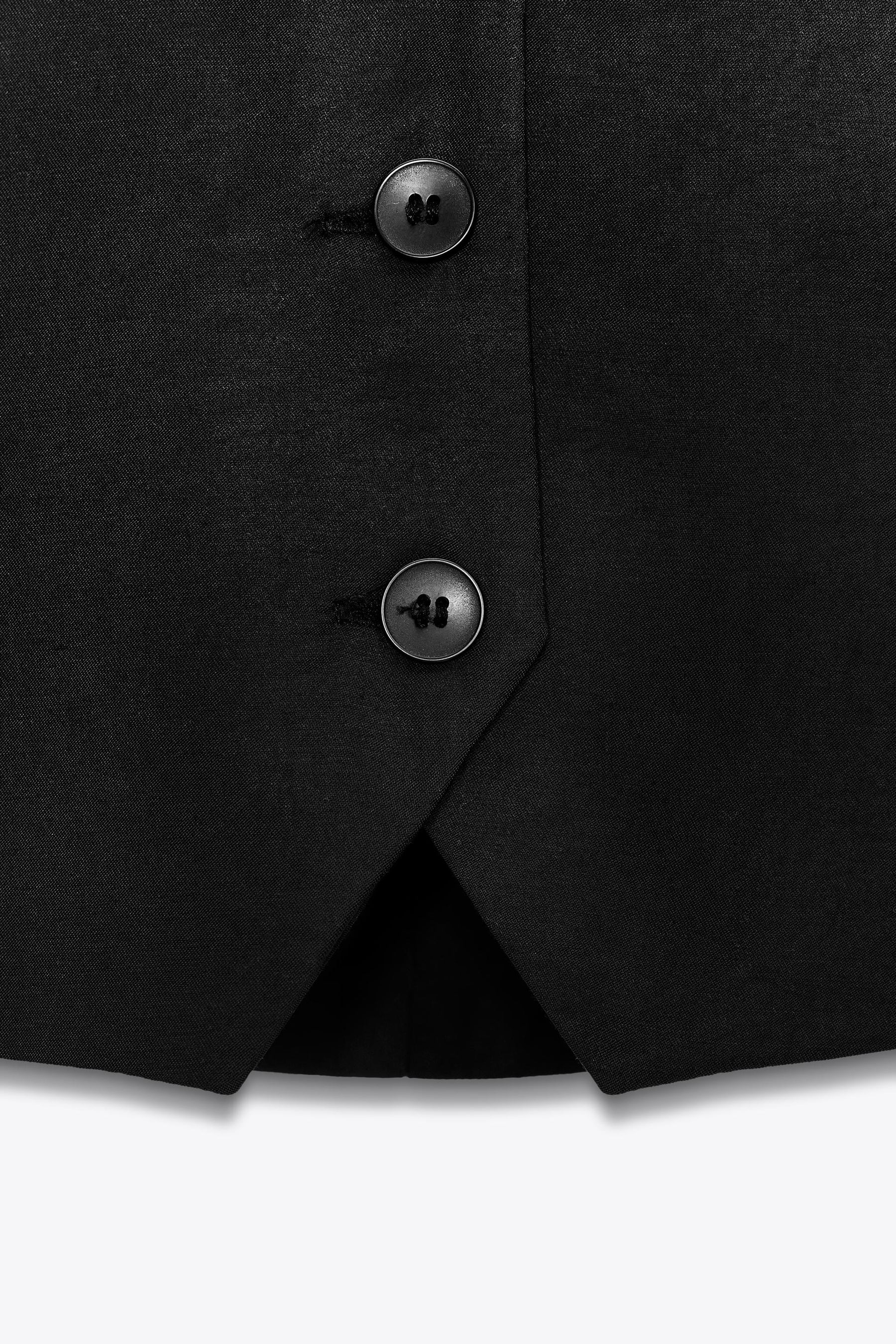 Westentop mit Neckholder