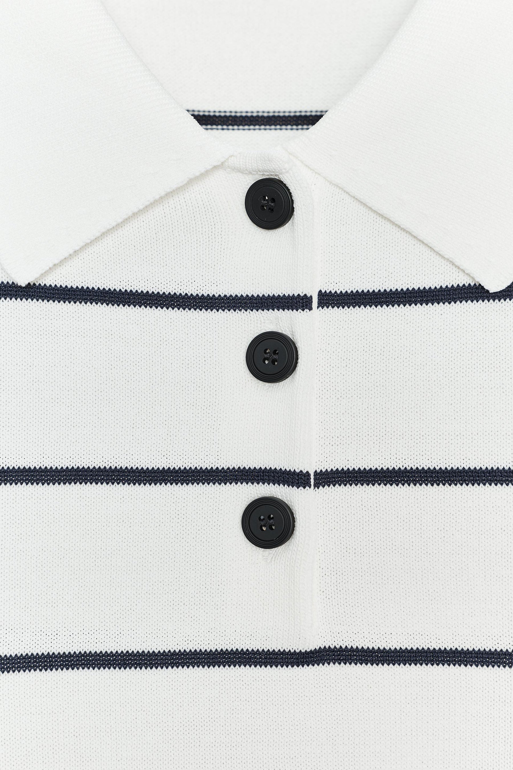 SHORT SLEEVE KNIT POLO SHIRT - Image 8
