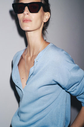 Oversize-Strickpullover 