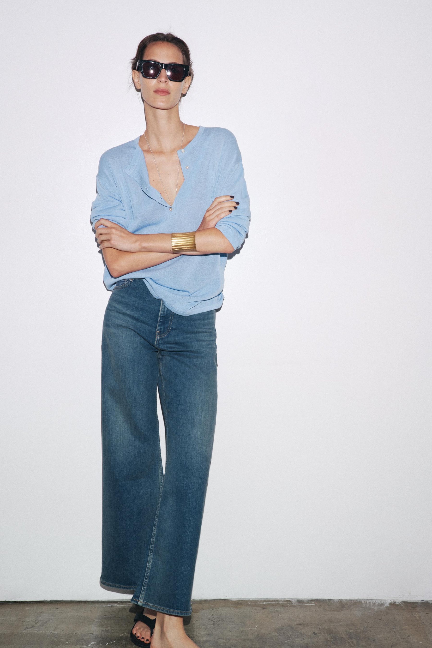 Oversize-Strickpullover 