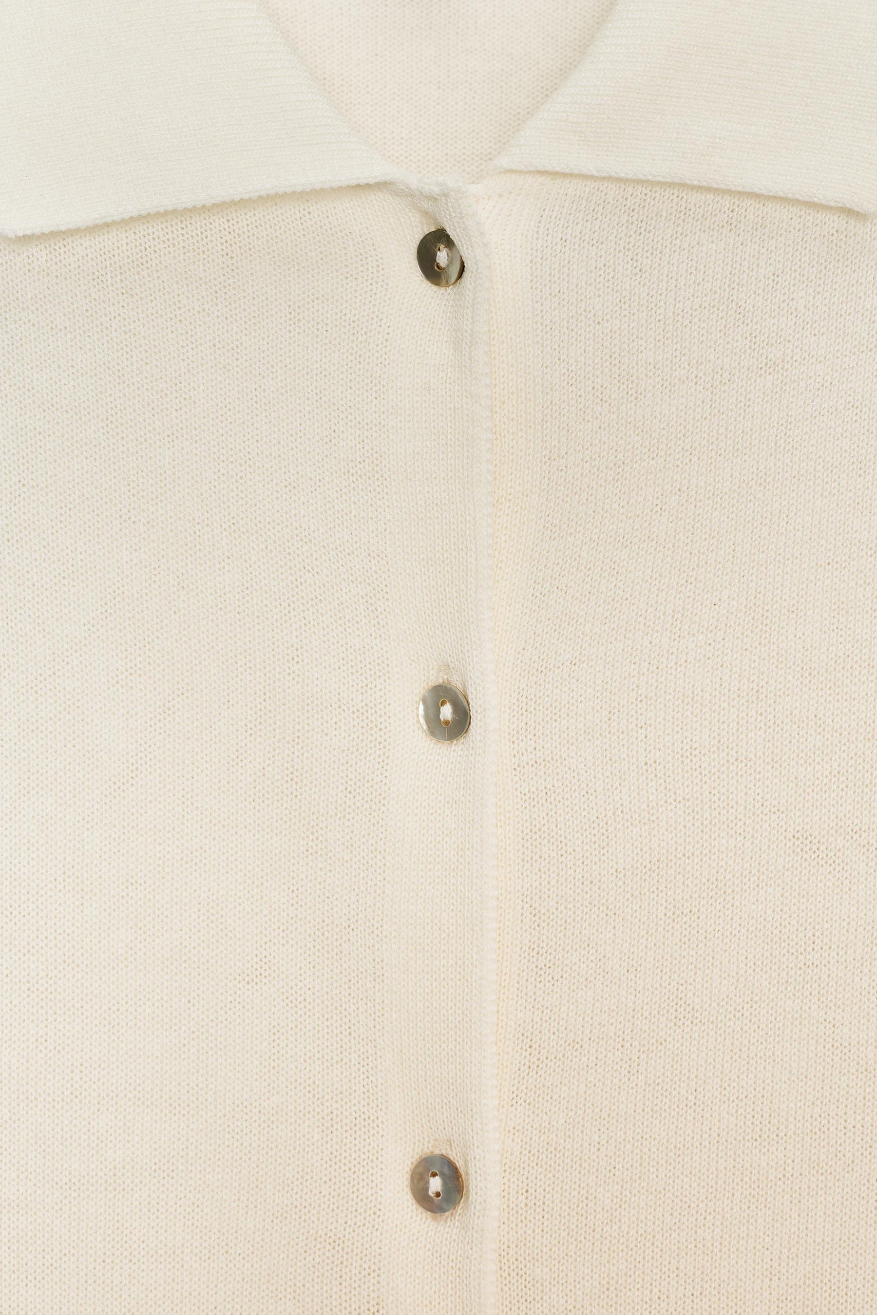 PLAIN KNIT POLO SHIRT - Image 7