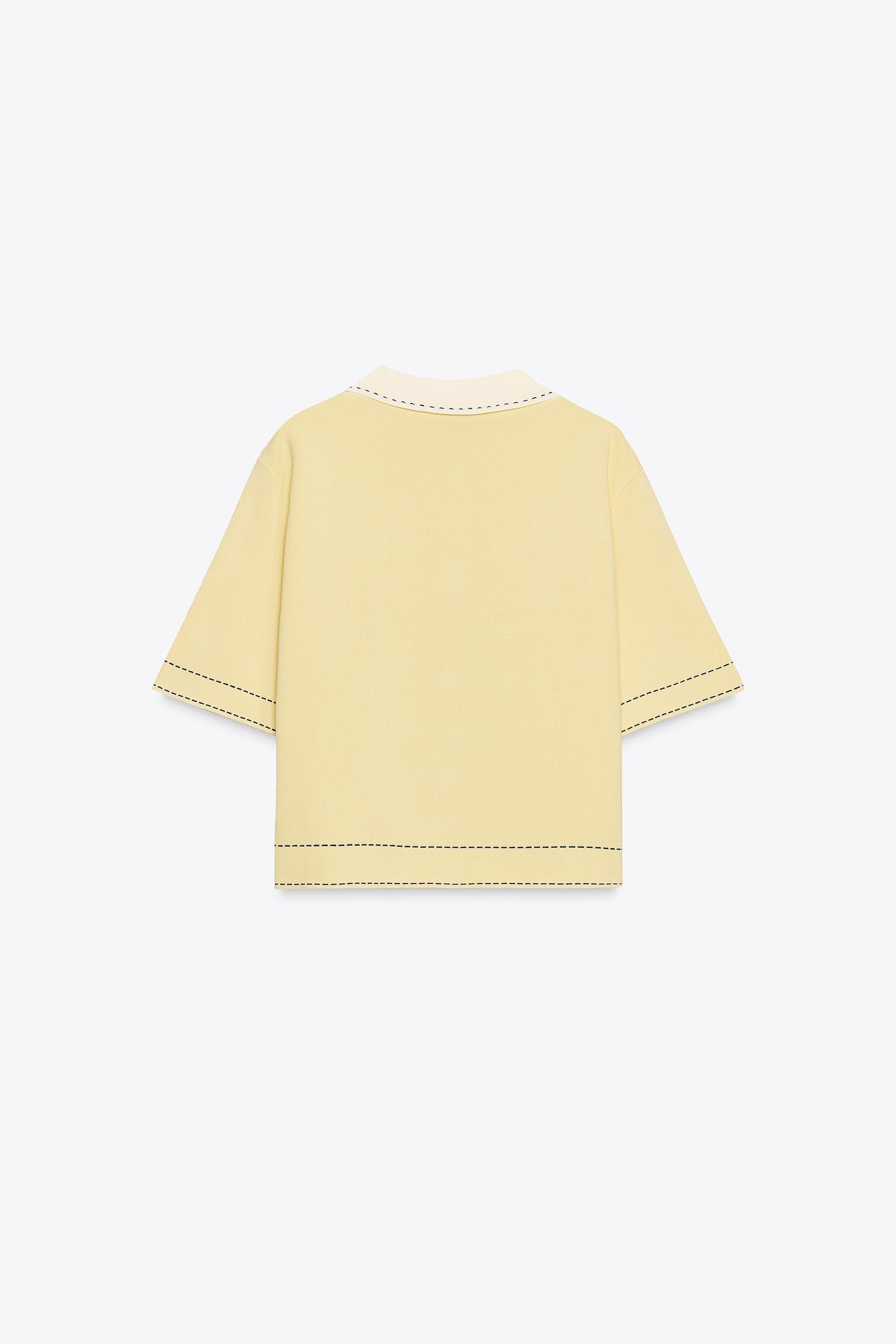 Strick-Polo-Cardigan