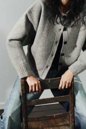 Weicher Strickcardigan 