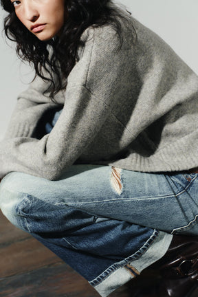 Weicher Strickcardigan 