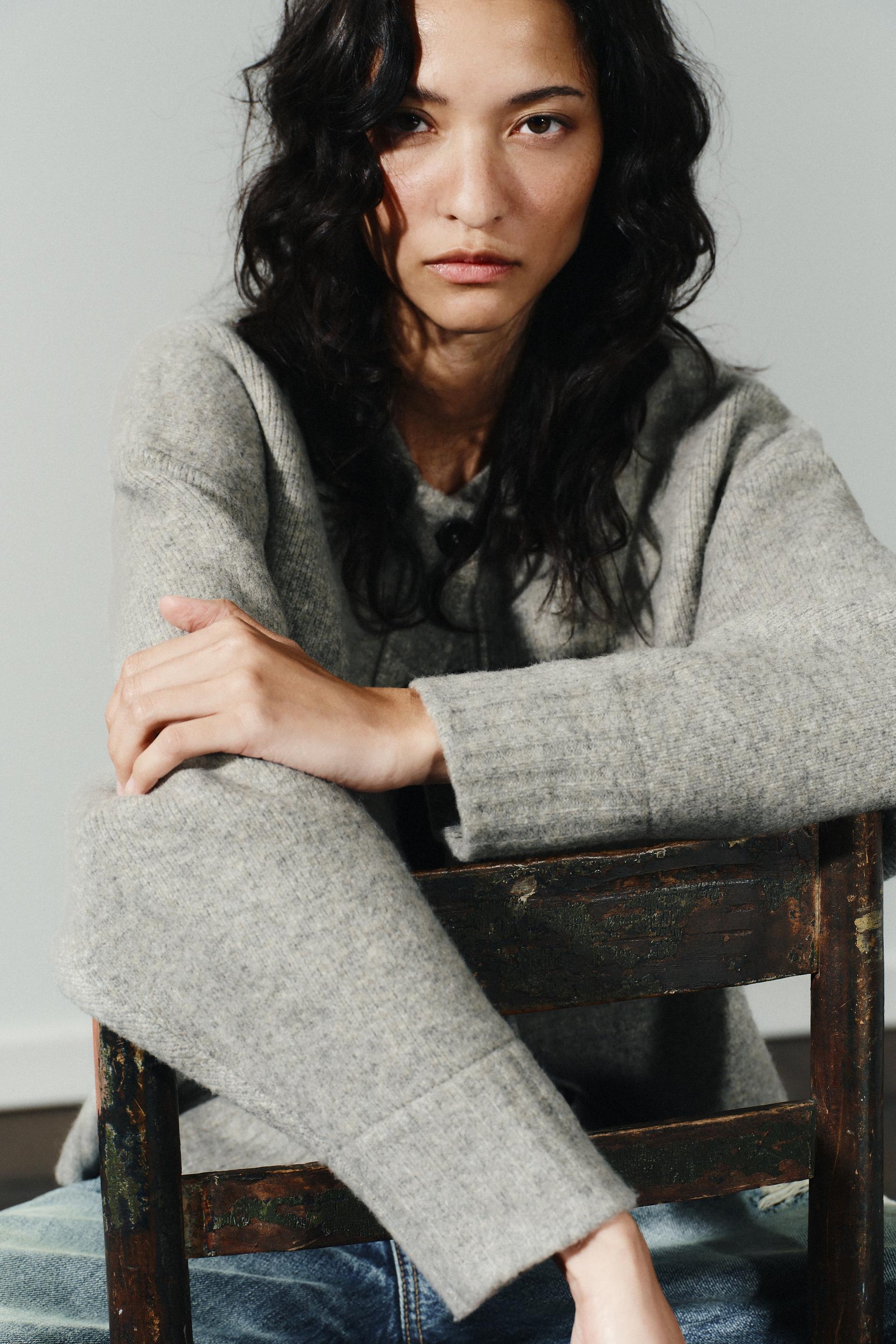 Weicher Strickcardigan 