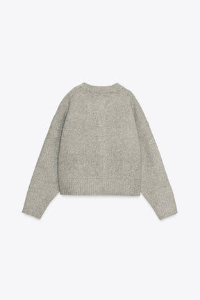 Weicher Strickcardigan 