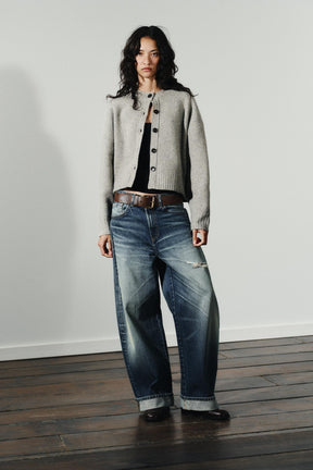 Weicher Strickcardigan 