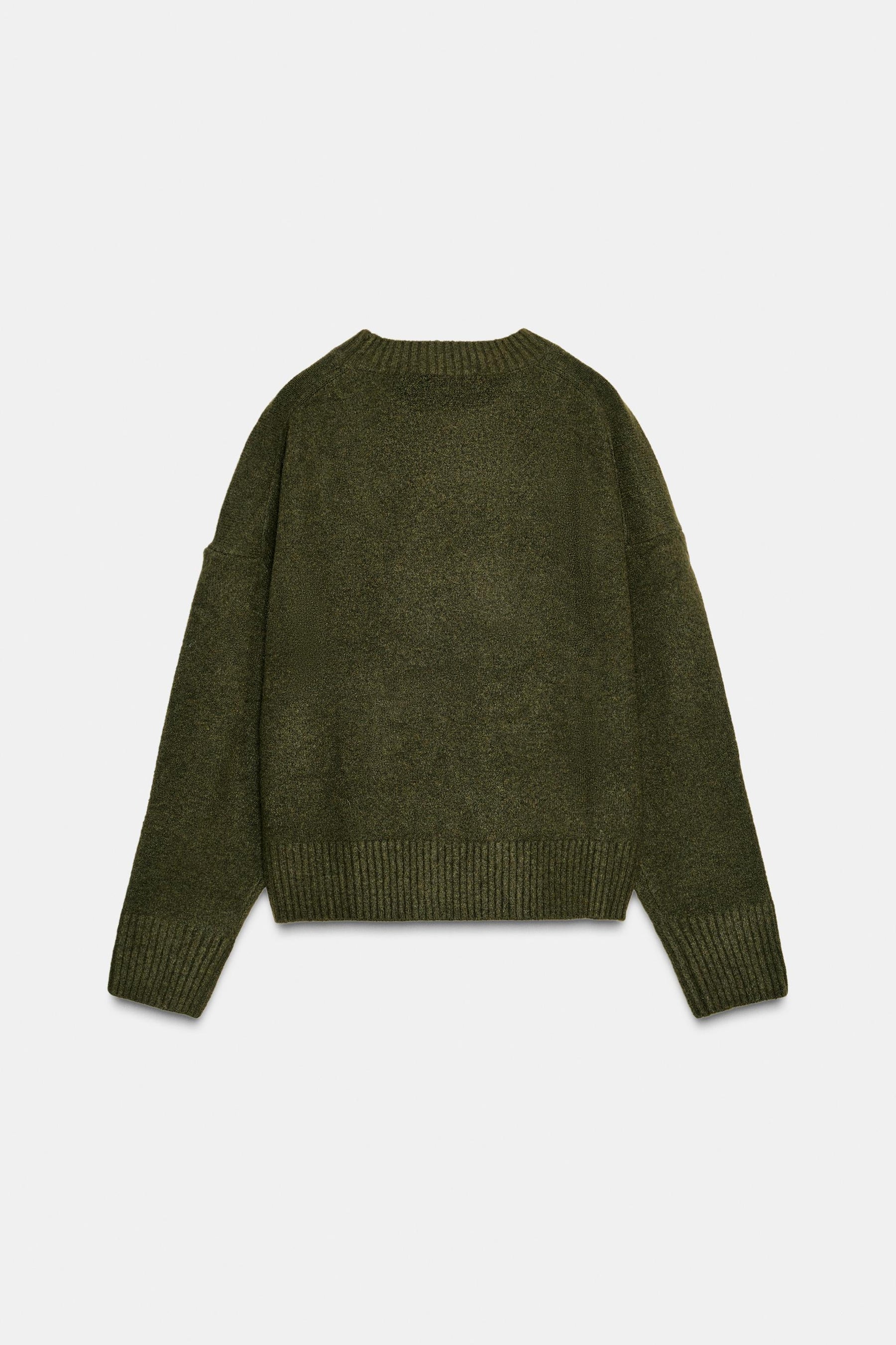 Weicher Strickpullover
