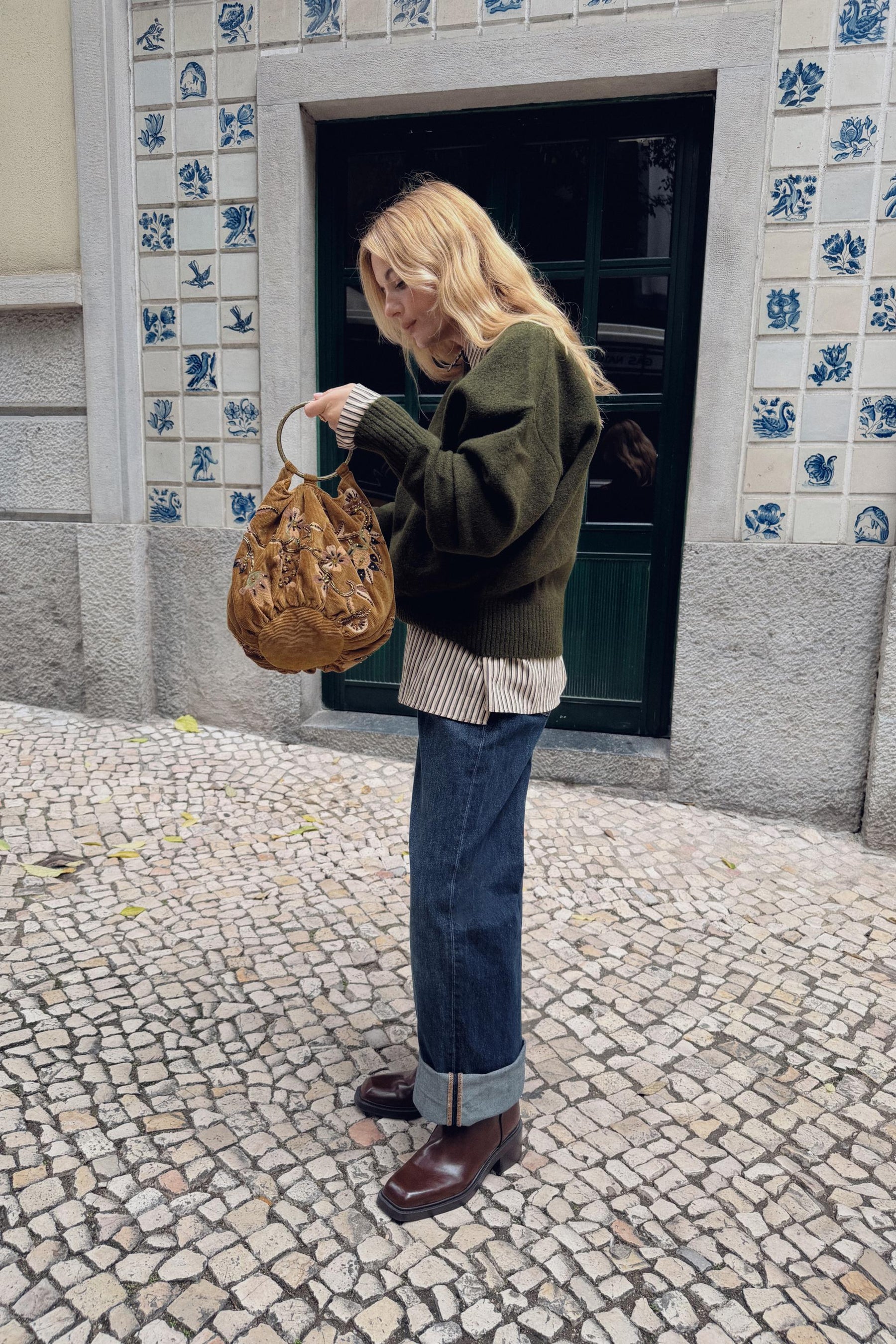 Weicher Strickpullover