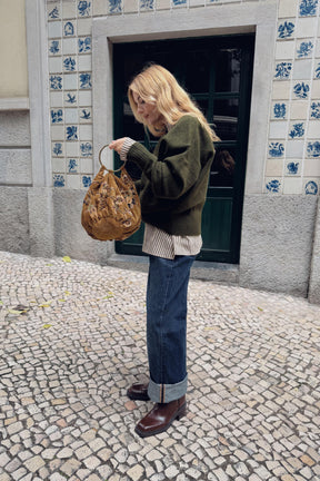 Weicher Strickpullover