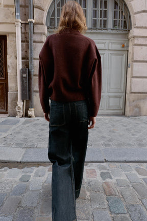 Weicher Strickpullover 