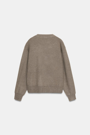 EINFACHER STRICKPULLOVER