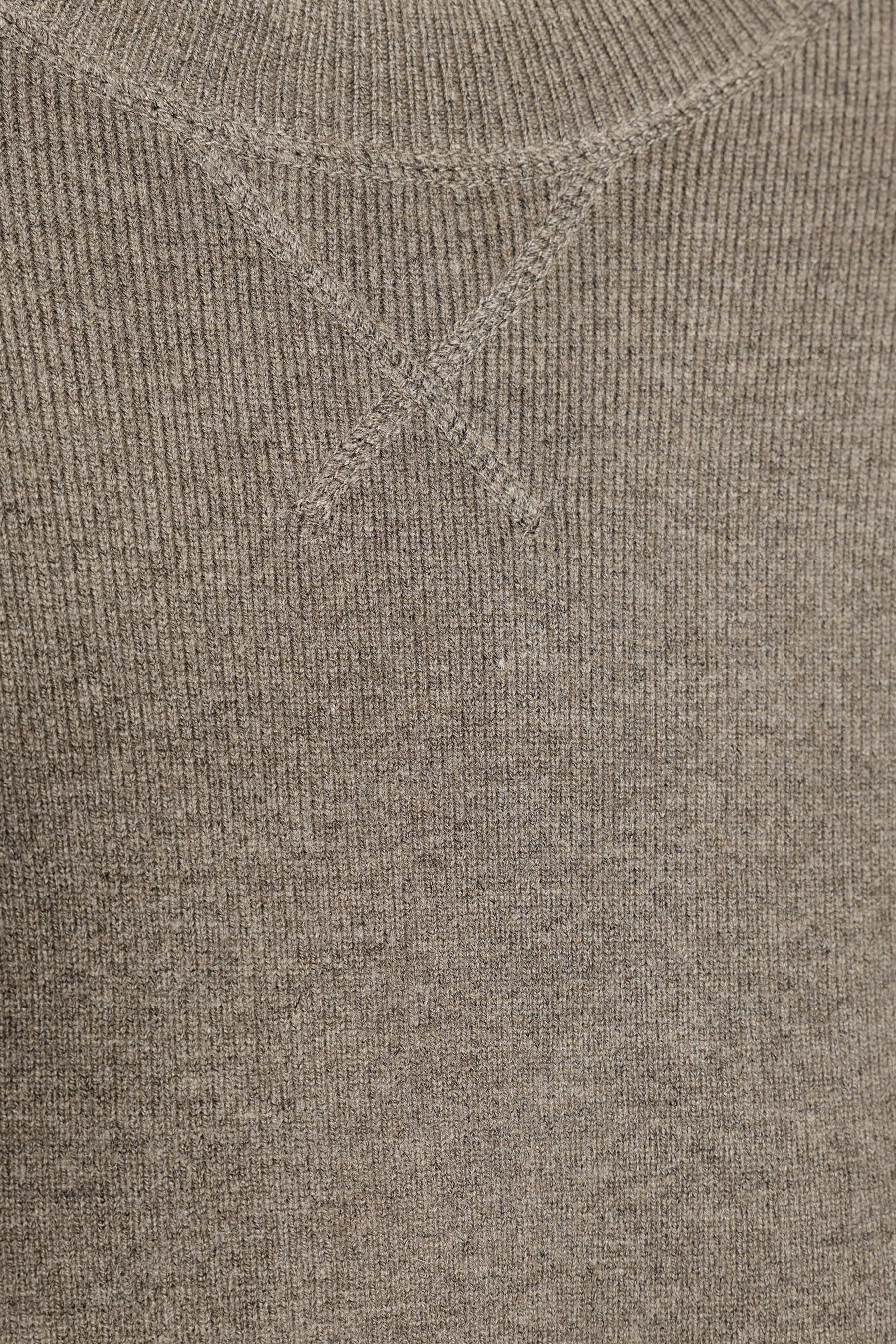 EINFACHER STRICKPULLOVER