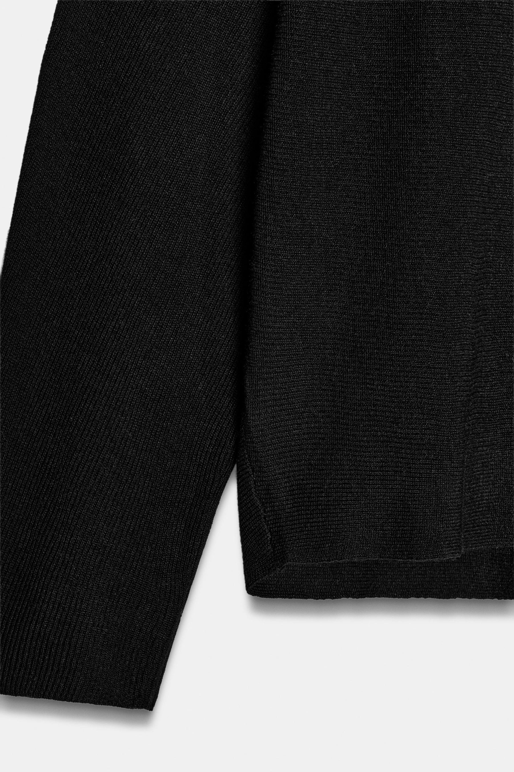 Strickpullover mit Fledermausärmeln