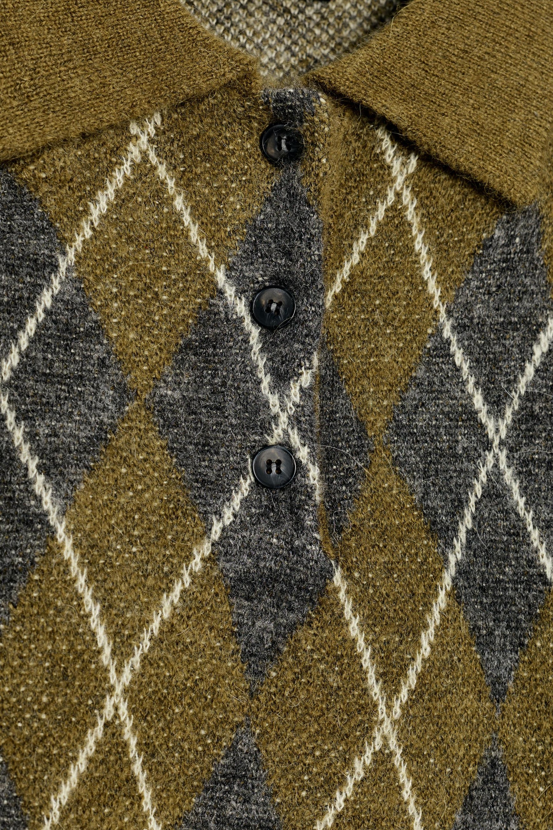 Diamantstrickpullover