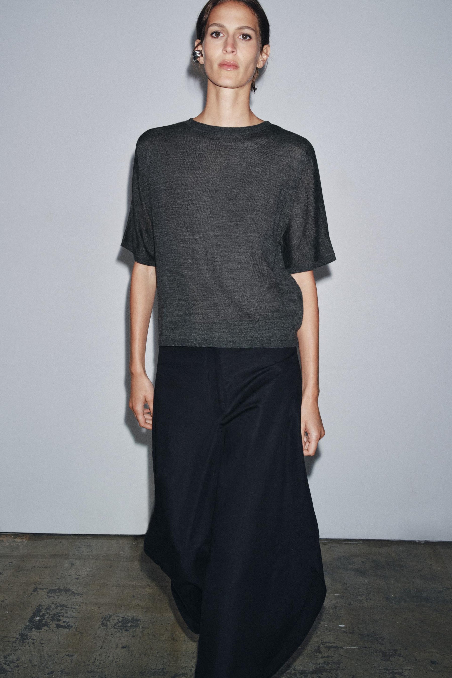 Pullover aus Wollmischung