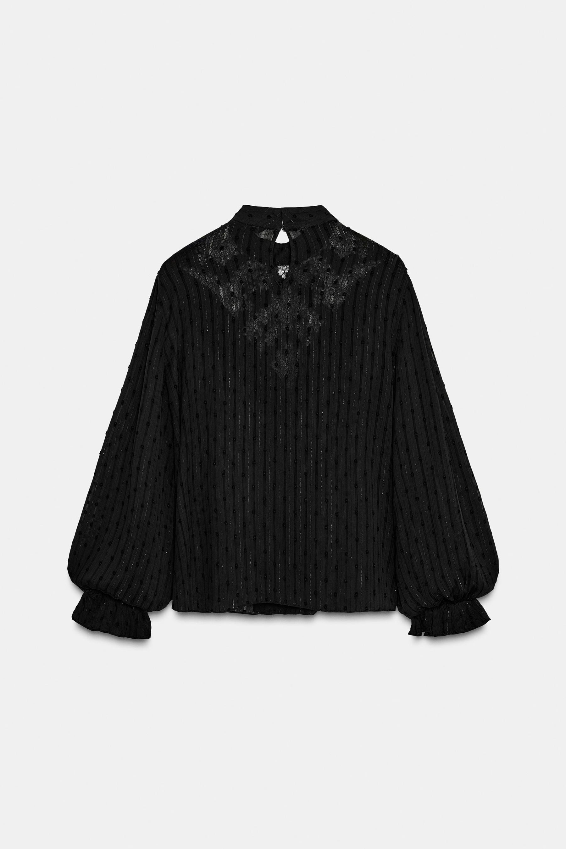 GEPUNKTETES MISCHSHIRT