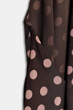 Neckholder-Top mit Bindebändern