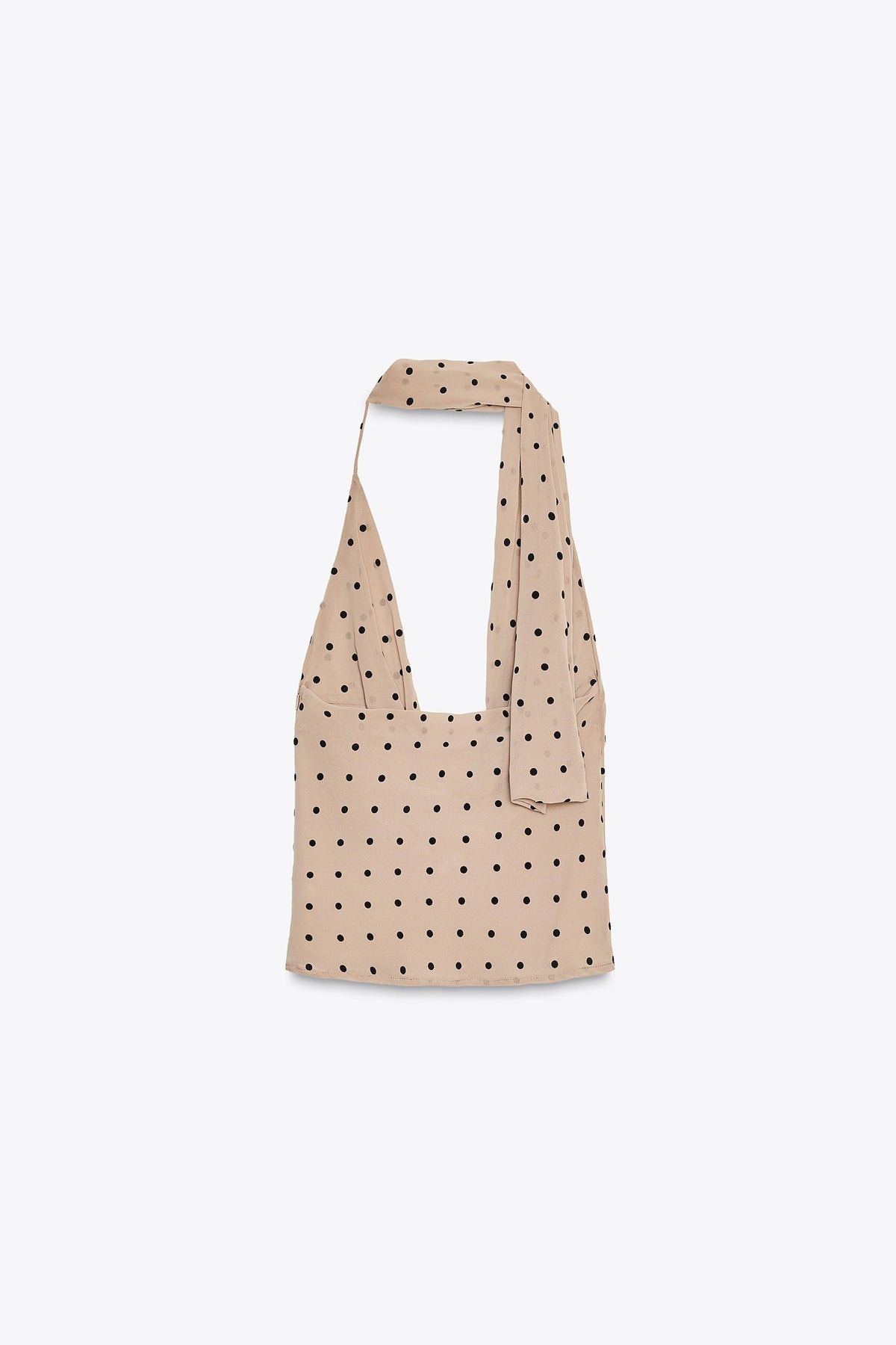 Polka Dot Neckholder-Top