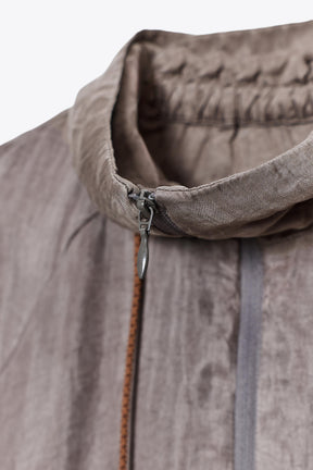 ZW COLLECTION FLOWY BOMBER JACKET - Image 9