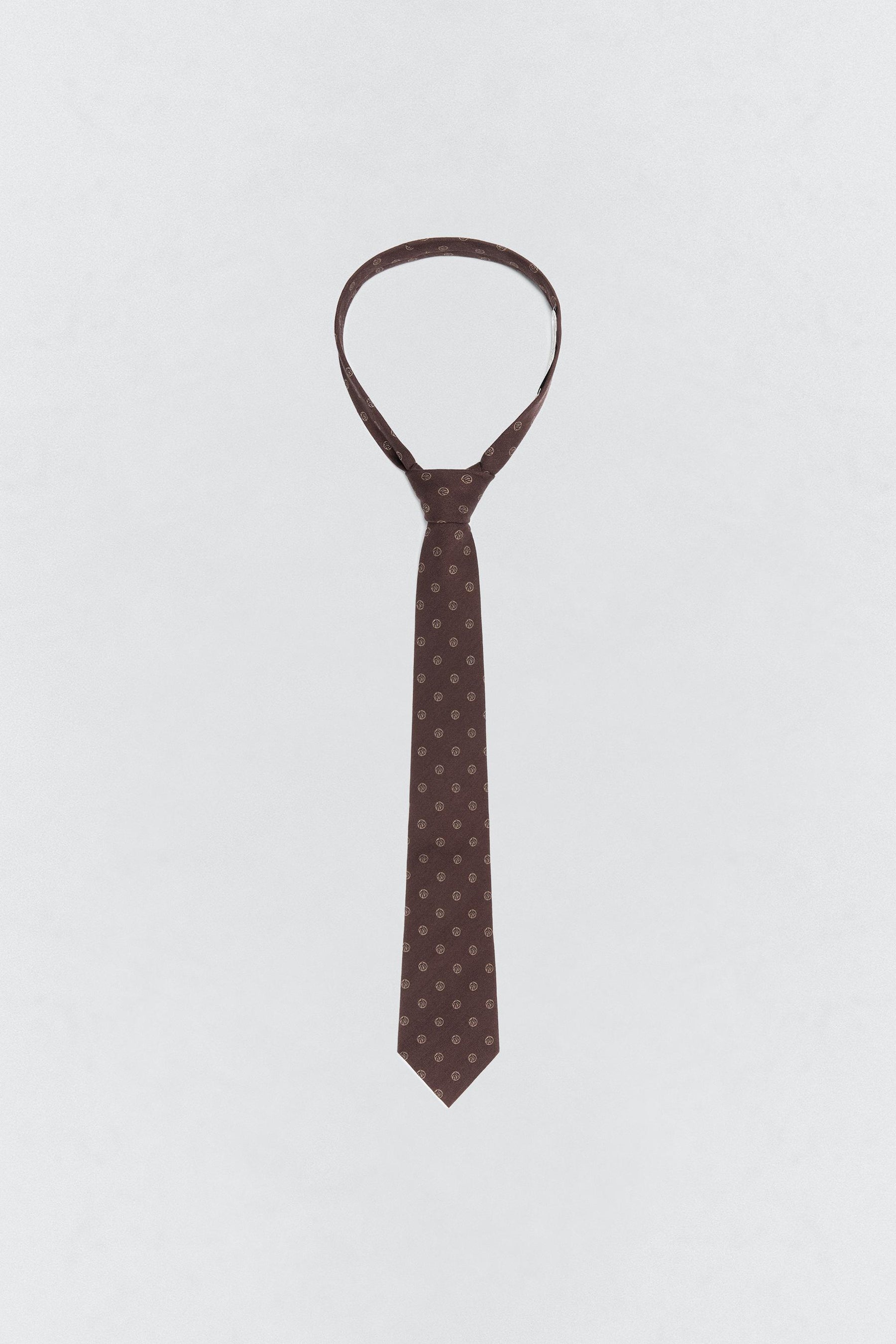 SILK - WOOL TWILL TIE SOSHIOTSUKI x - Image 2