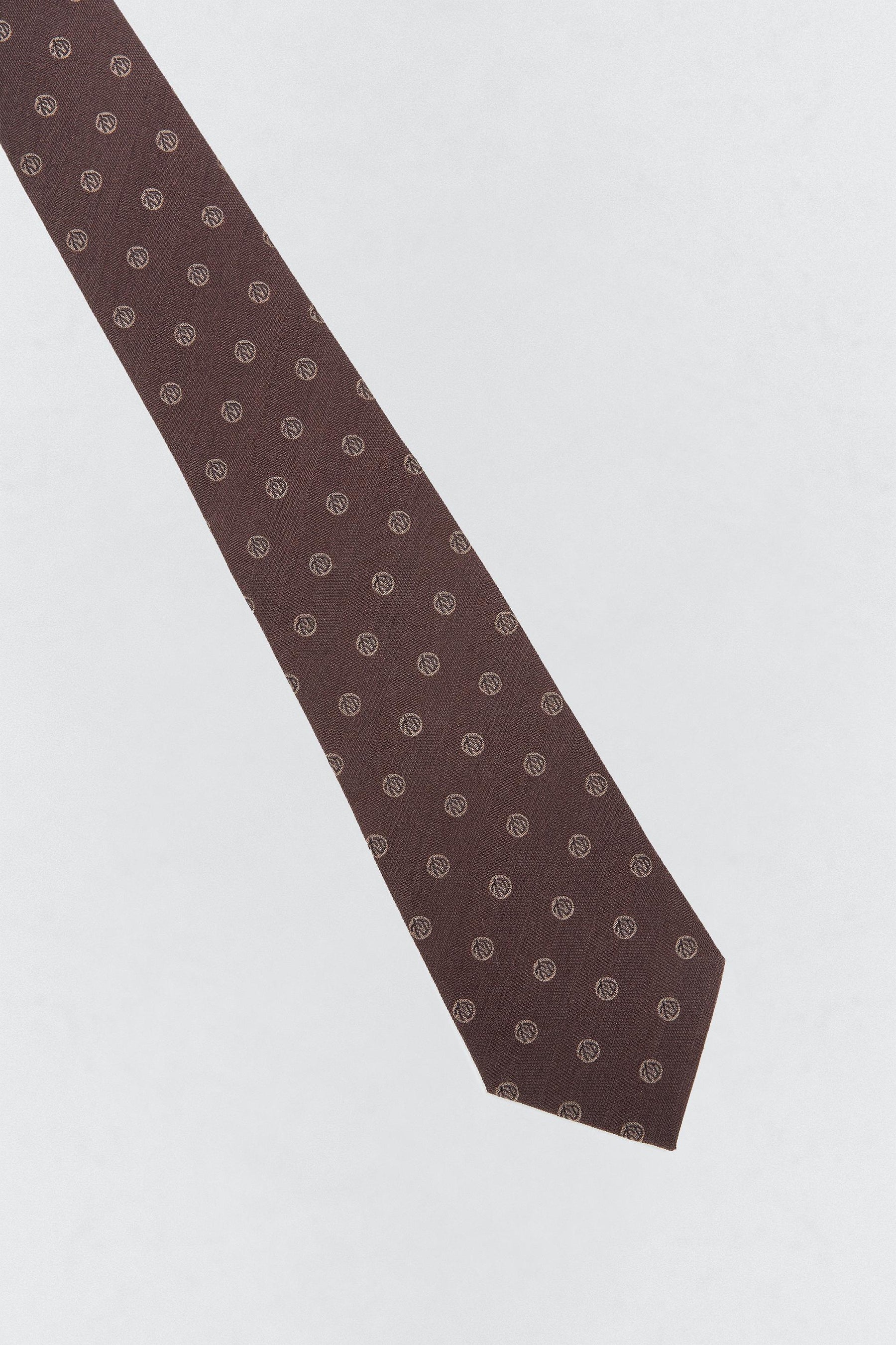 SILK - WOOL TWILL TIE SOSHIOTSUKI x - Image 5